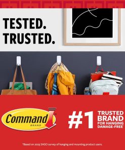 Alternative view of Command General Purpose Variety Kit. Hangs Up to 19 Items. Organize Damage-Free